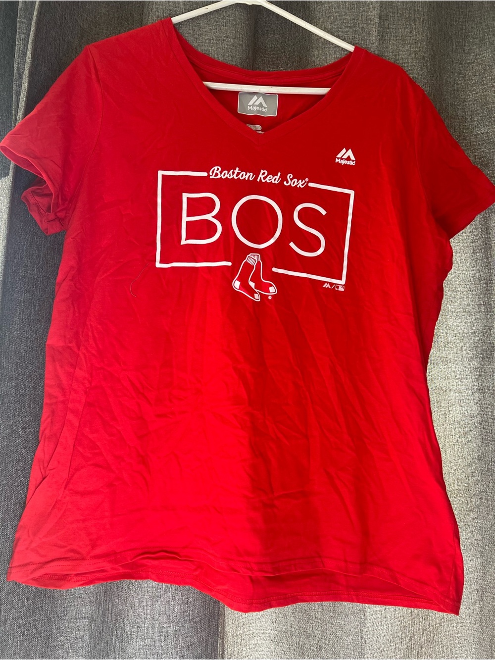 Majestic Boston Red Sox BOS Short Sleeve Tee